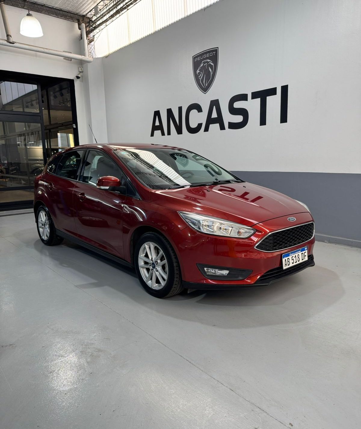 FOCUS 5P 1.6L N MT S