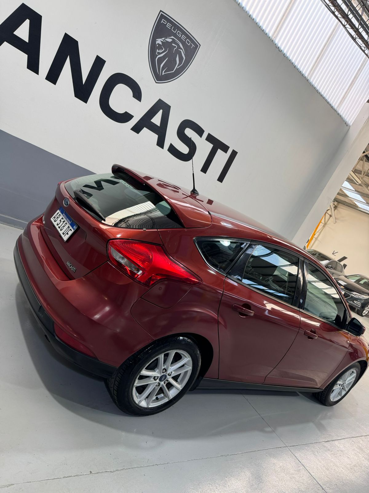 FOCUS 5P 1.6L N MT S