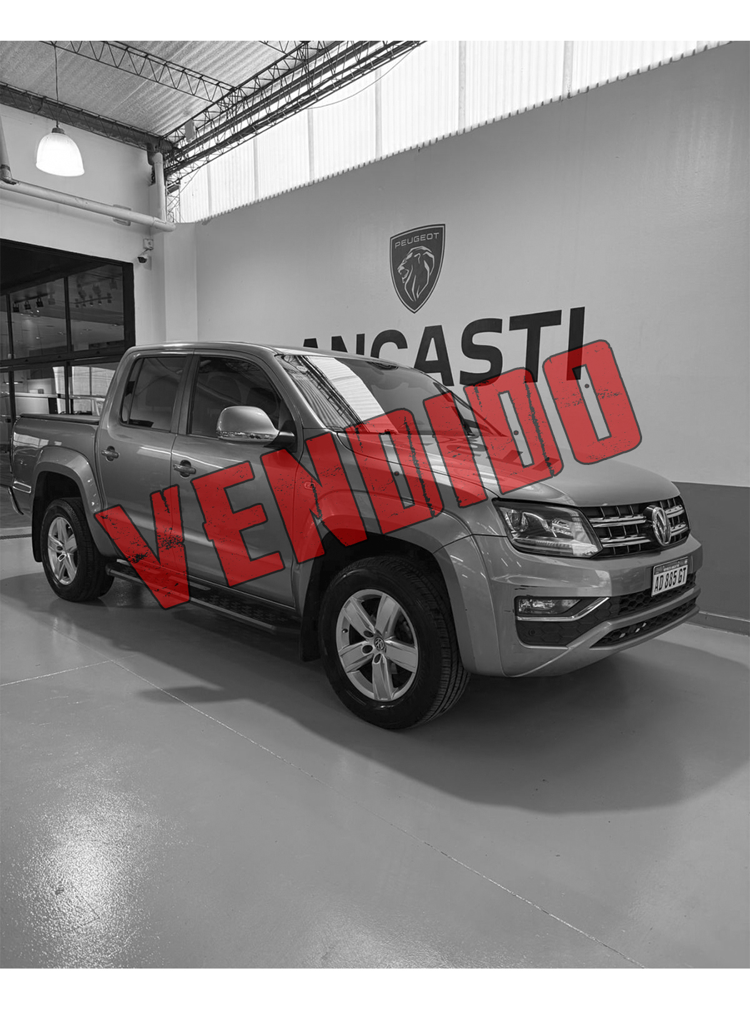 AMAROK HIGHLINE 4X2 180HP (VENDIDO)