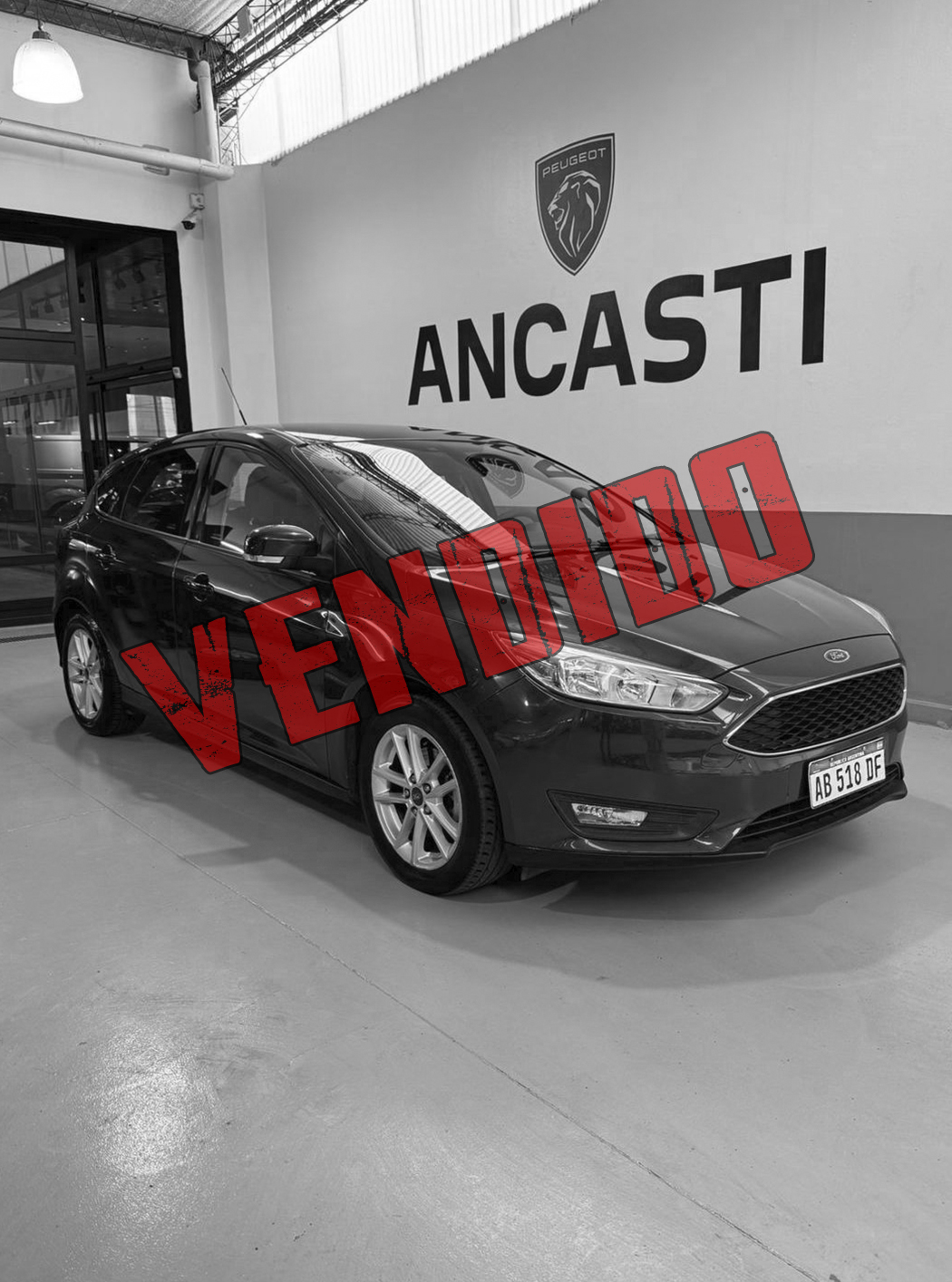FOCUS 5P 1.6L N MT S (VENDIDO)