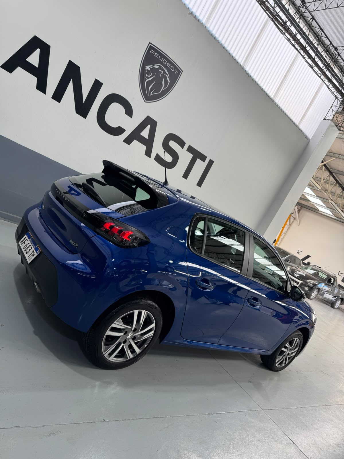 208 FELINE TIPTRONIC 1.6L AM23