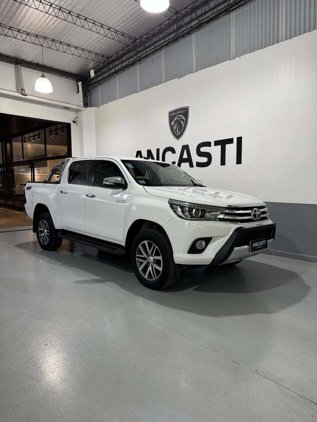 HILUX 4X4 DC SRX 2.8 TDI 6 AT (VENDIDO)