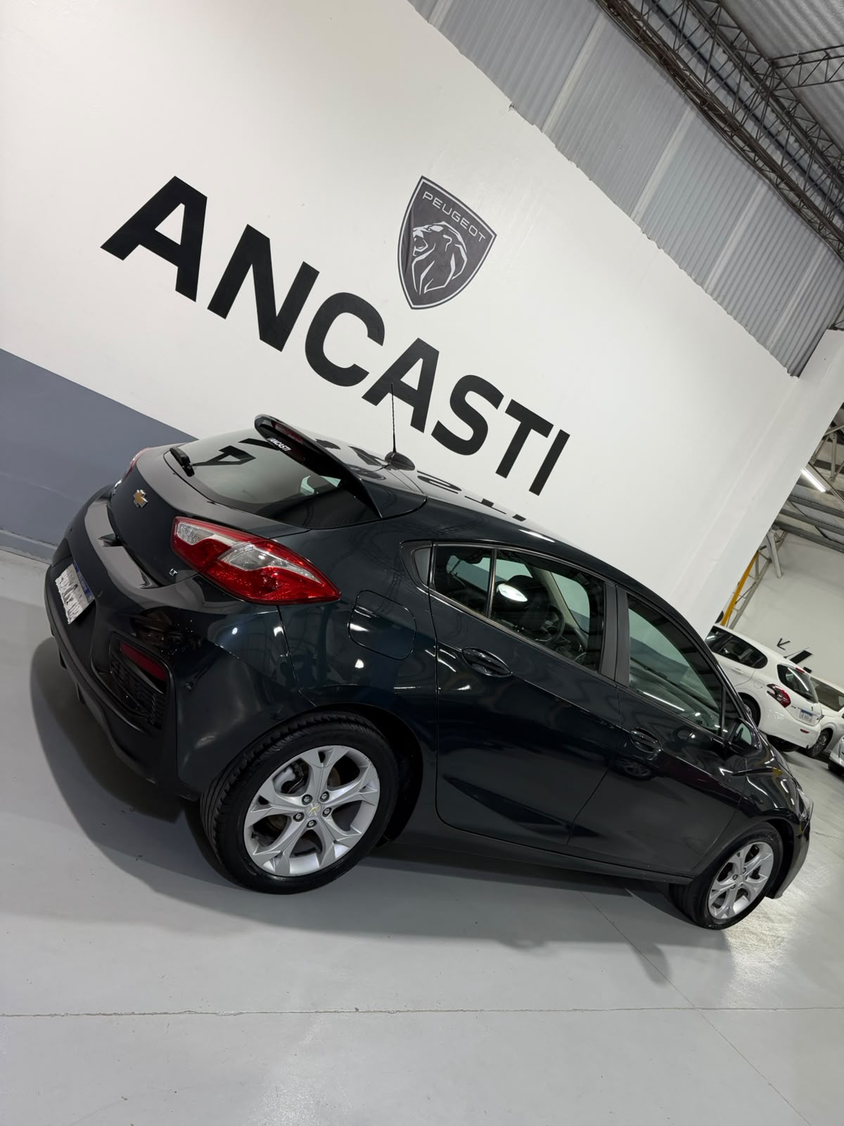 CRUZE 5P 1.4 TURBO LT MT