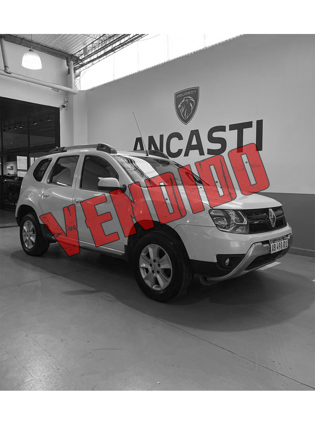 DUSTER PH2 PRIVILEGE 1.6 (VENDIDO)
