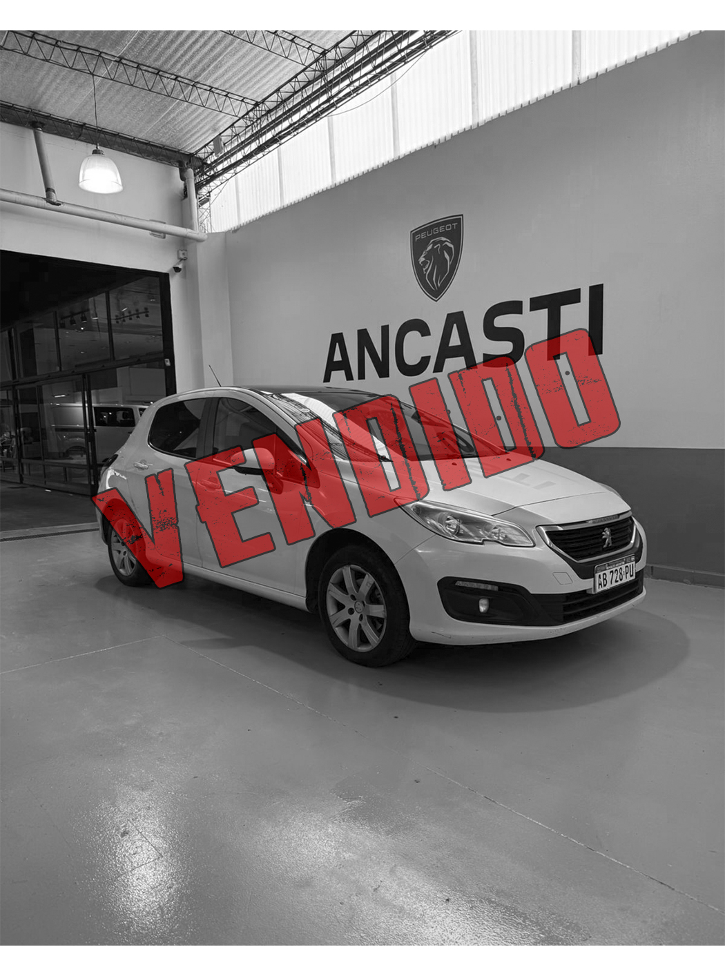 308 ALLURE 1.6 (VENDIDO)