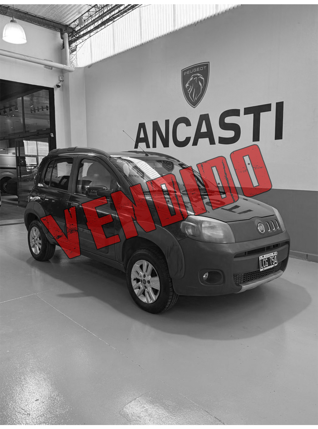 UNO WAY 1.4 8V (VENDIDO)