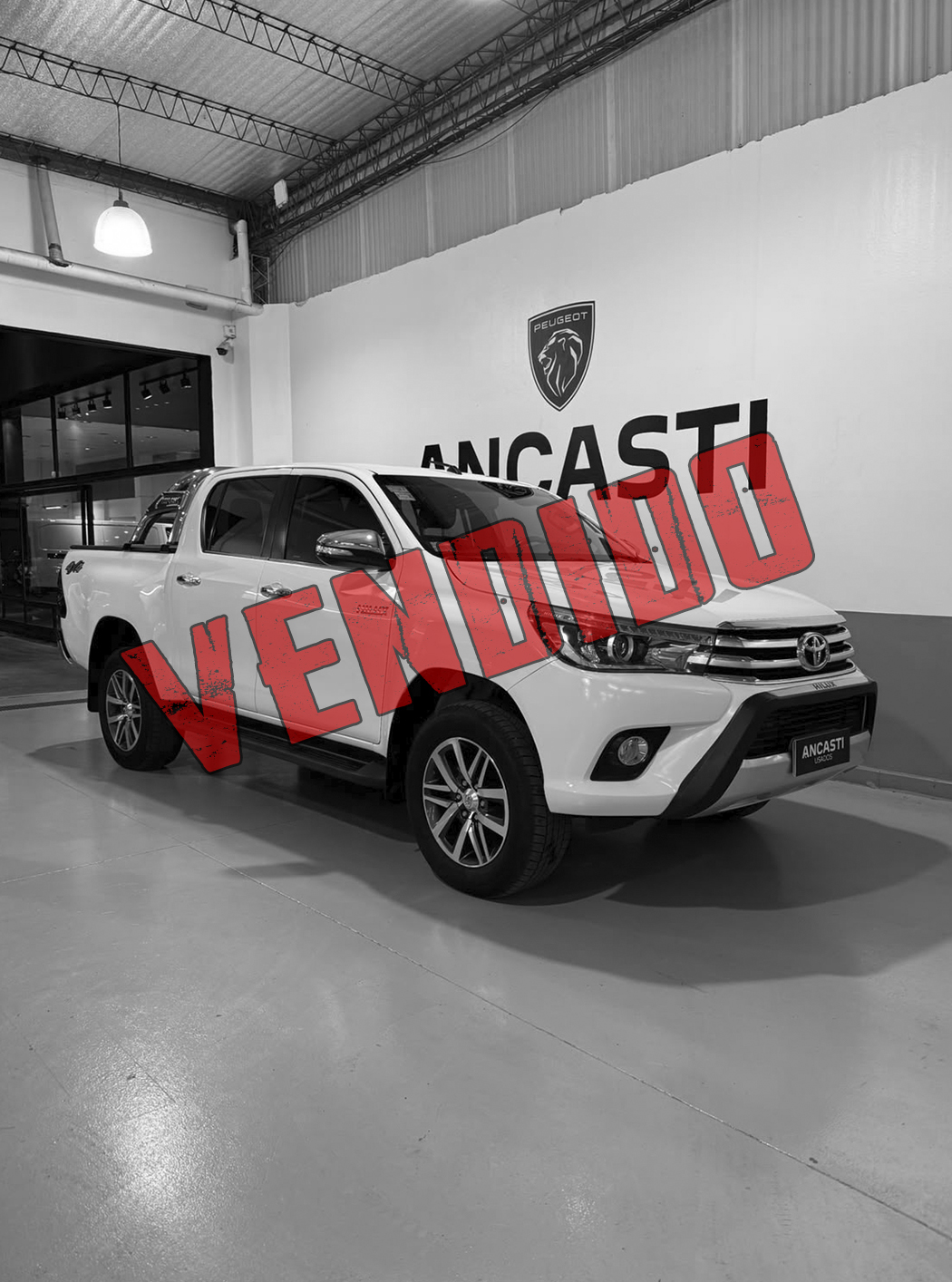 HILUX 4X4 DC SRX 2.8 TDI 6 AT (VENDIDO)