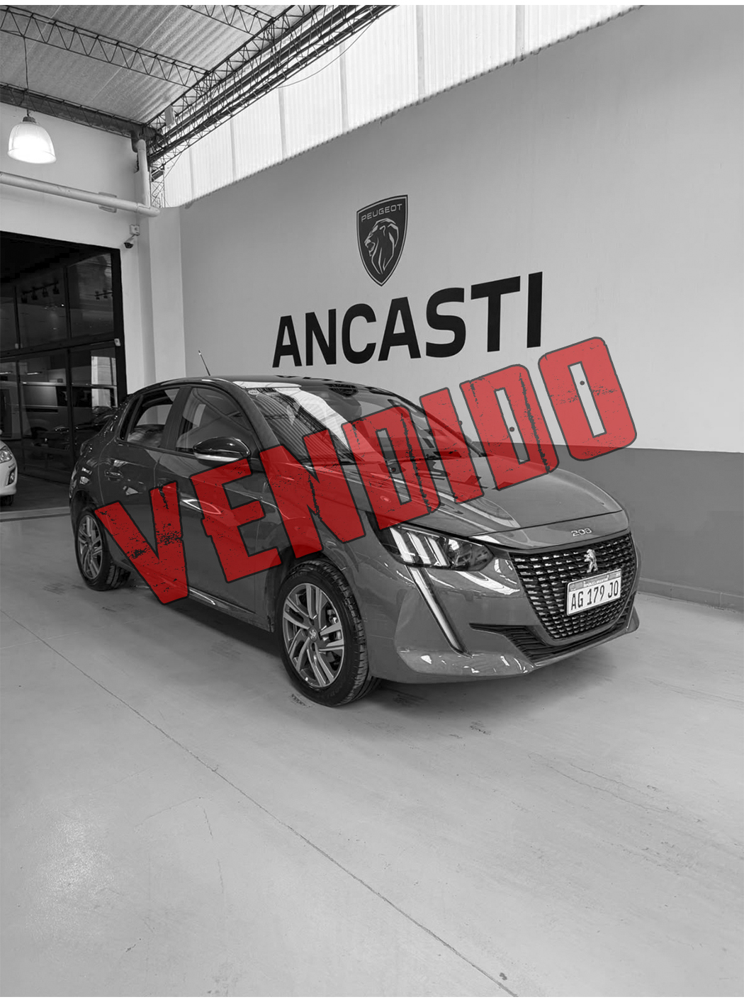 208 FELINE 1.6L TIPTRONIC AM23.5 (VENDIDO)