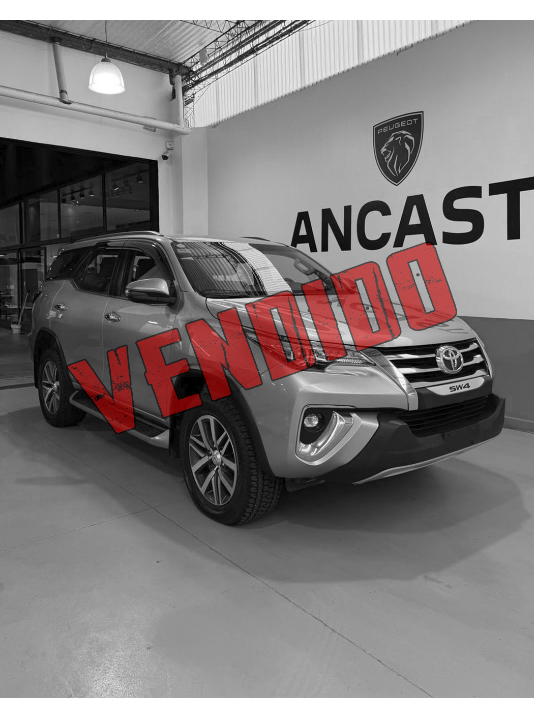 SW4 4X4 SRX 2.8 TDI 6 A/T 7A (VENDIDO)