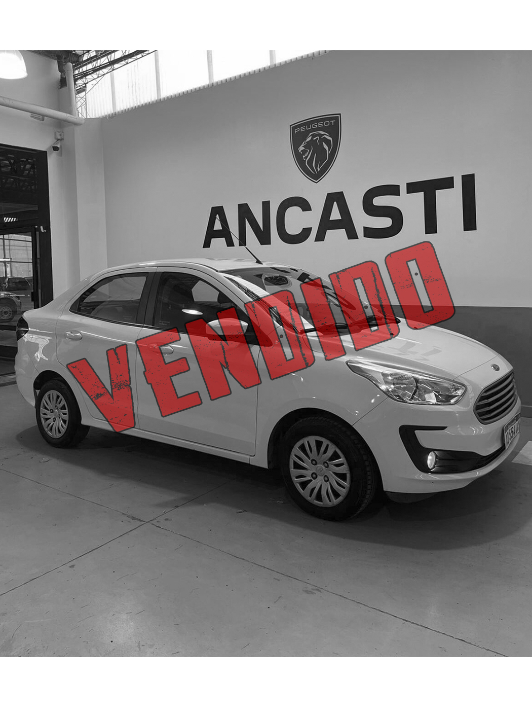 KA SEDAN SE (VENDIDO)