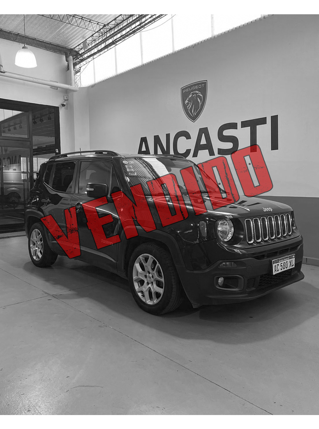 RENEGADE SPORT 1.8 AT6 (VENDIDO)
