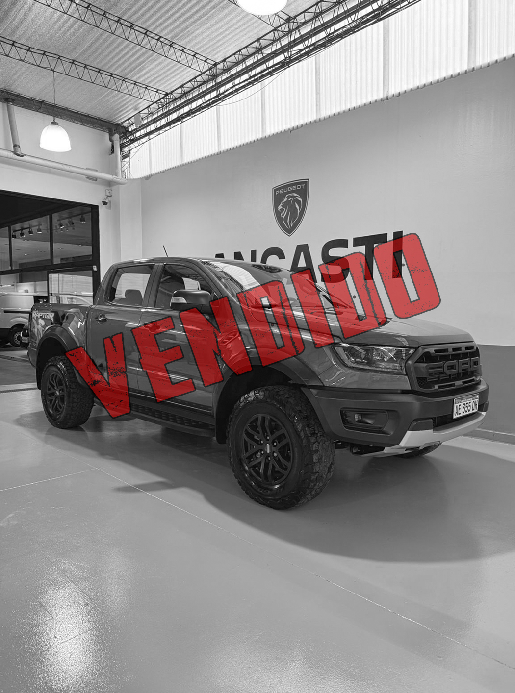 RANGER RAPTOR 2.0L BIT 4X4 10AT (VENDIDO)