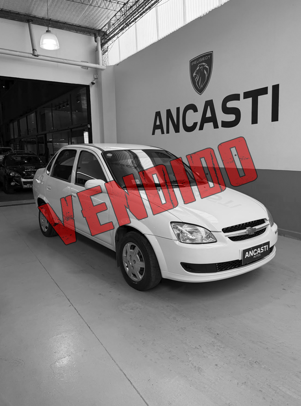 CLASSIC 4 P LS ABS+AIRBAG 1.4N (VENDIDO)