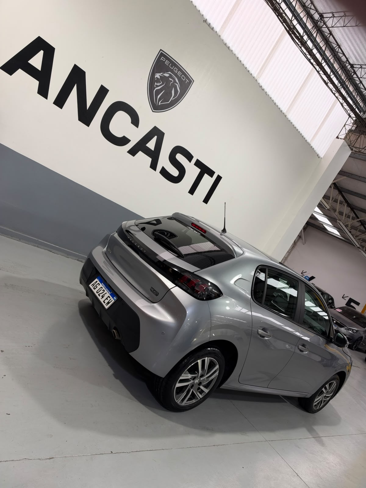 208 ALLURE PACK 1.6L TIPTRONIC